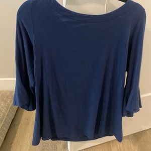 Navy Lilly Pulitzer top